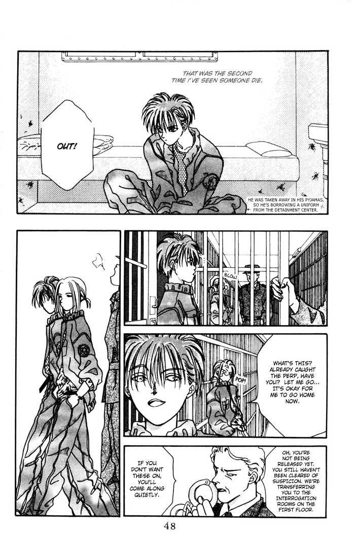 Zero (YAMAZAKI Takako) Chapter 2 page 3 - Chapter 2