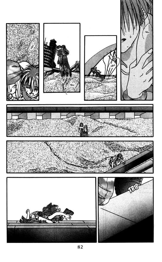 Zero (YAMAZAKI Takako) Chapter 2 page 36 - Chapter 2