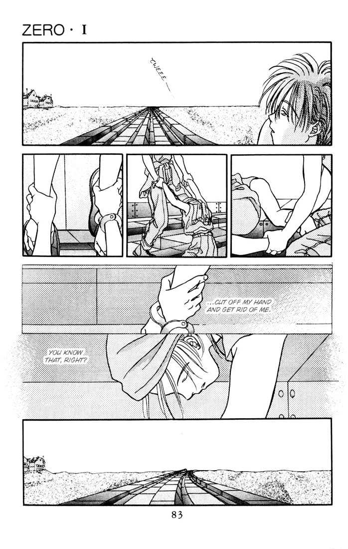 Zero (YAMAZAKI Takako) Chapter 2 page 37 - Chapter 2
