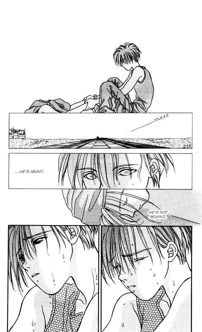Zero (YAMAZAKI Takako) Chapter 2 page 38 - Chapter 2