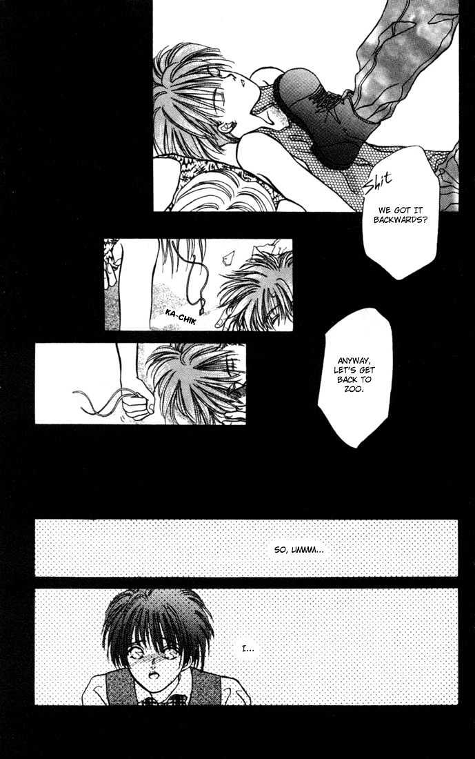 Zero (YAMAZAKI Takako) Chapter 3 page 13 - Chapter 3
