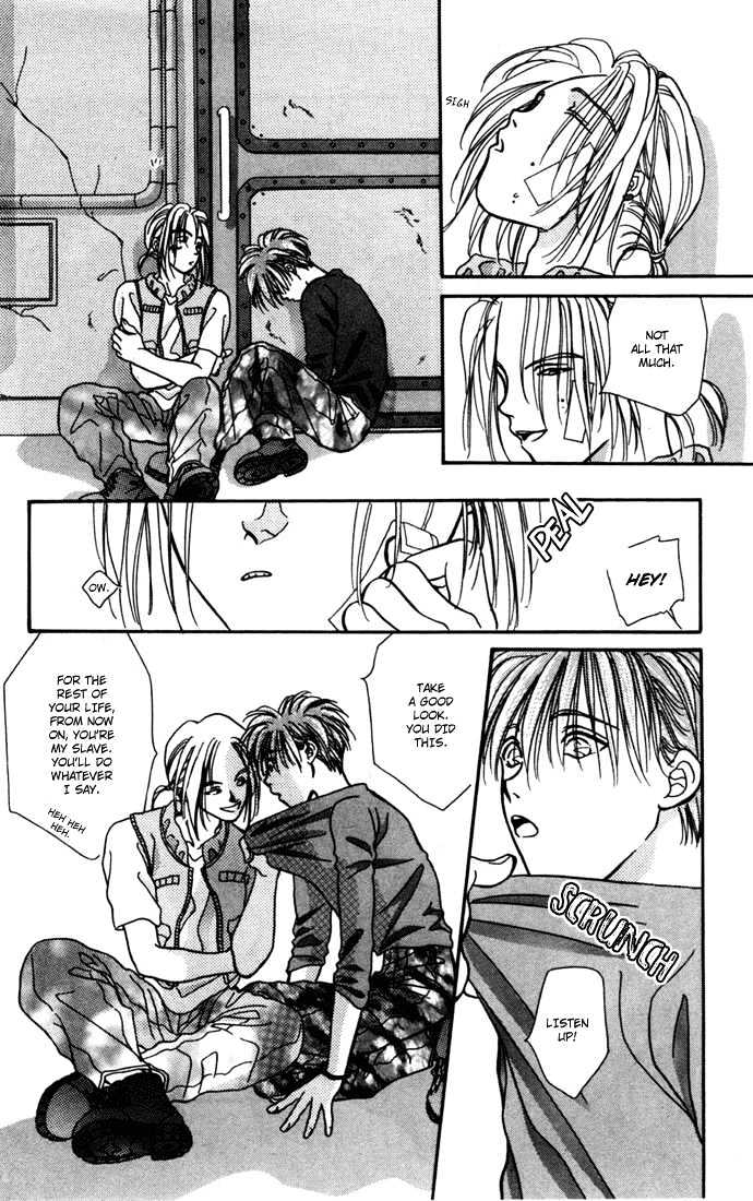 Zero (YAMAZAKI Takako) Chapter 3 page 48 - Chapter 3