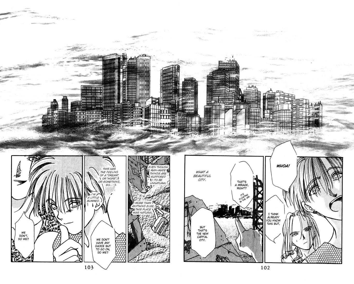 Zero (YAMAZAKI Takako) Chapter 3 page 5 - Chapter 3