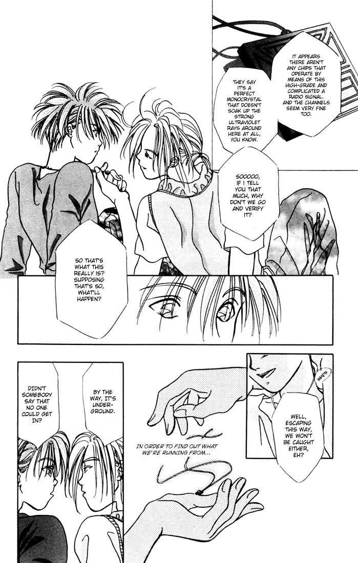 Zero (YAMAZAKI Takako) Chapter 3 page 54 - Chapter 3