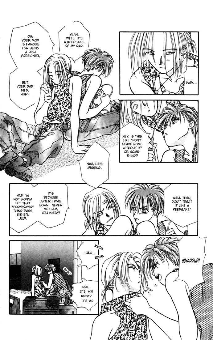 Zero (YAMAZAKI Takako) Chapter 3 page 8 - Chapter 3