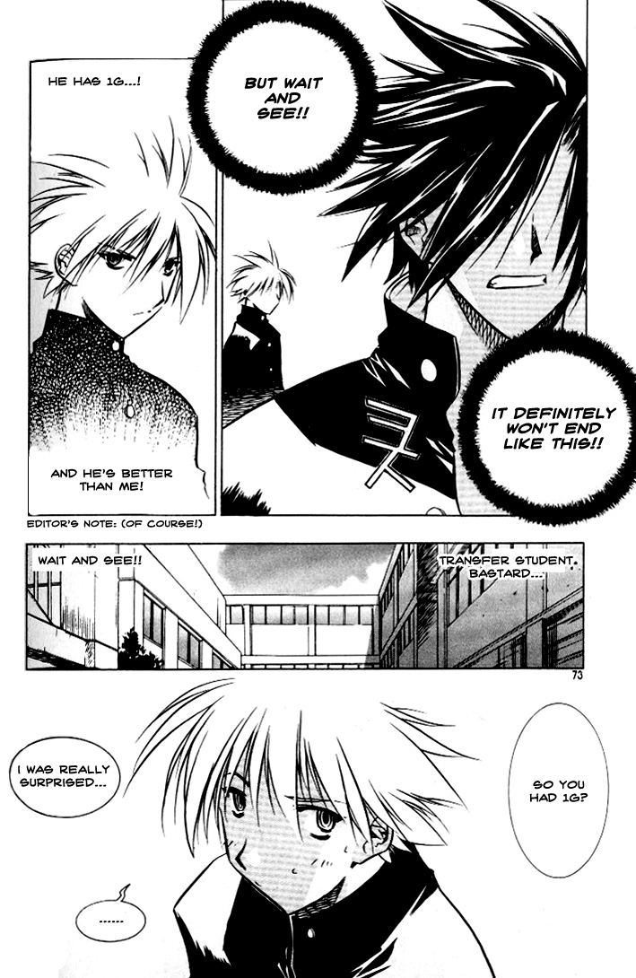 Zero Chapter 10 page 12 - Chapter 10: Circle 6 - A Dangerous Rival 1