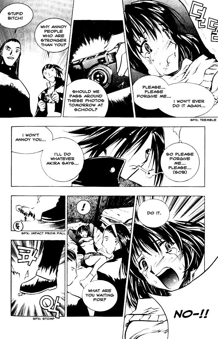 Zero Chapter 10 page 18 - Chapter 10: Circle 6 - A Dangerous Rival 1