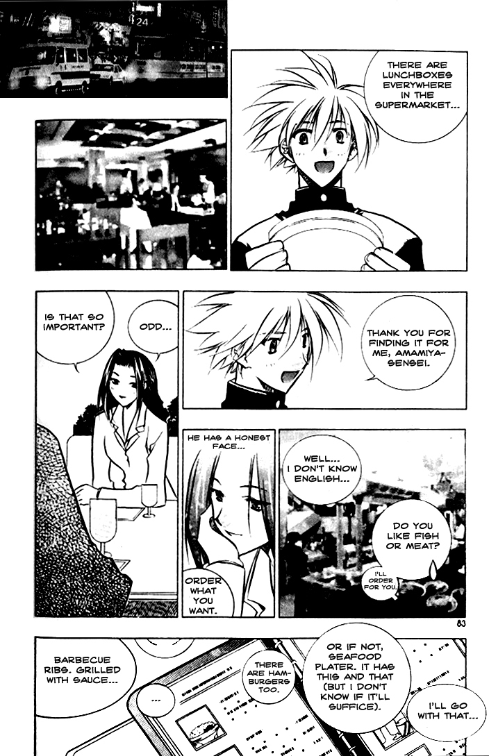 Zero Chapter 10 page 22 - Chapter 10: Circle 6 - A Dangerous Rival 1