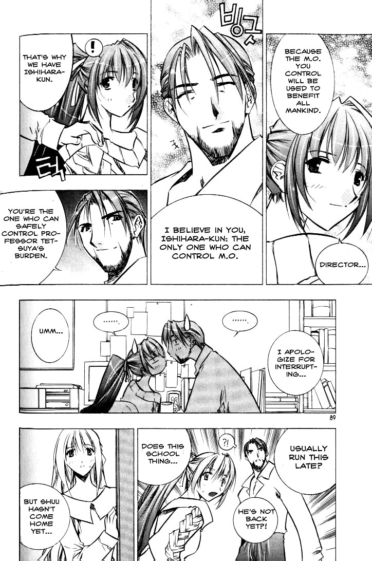 Zero Chapter 10 page 28 - Chapter 10: Circle 6 - A Dangerous Rival 1