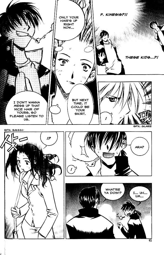 Zero Chapter 10 page 32 - Chapter 10: Circle 6 - A Dangerous Rival 1