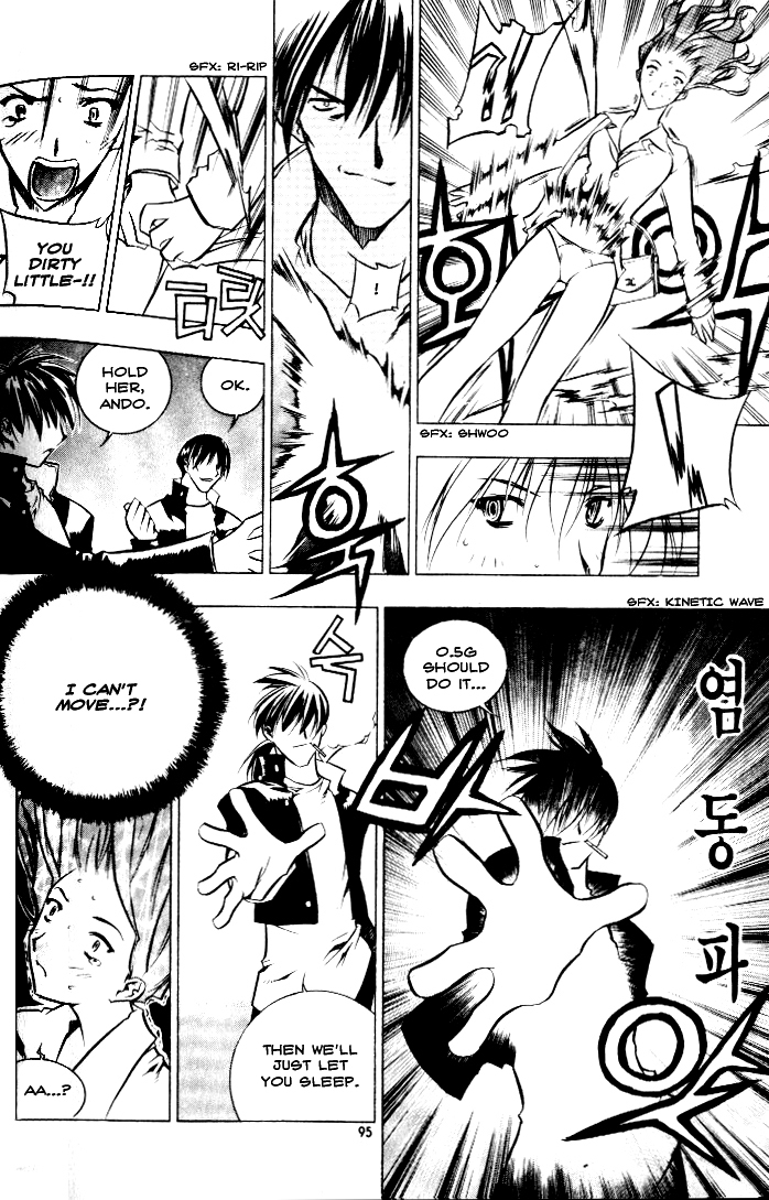 Zero Chapter 10 page 34 - Chapter 10: Circle 6 - A Dangerous Rival 1