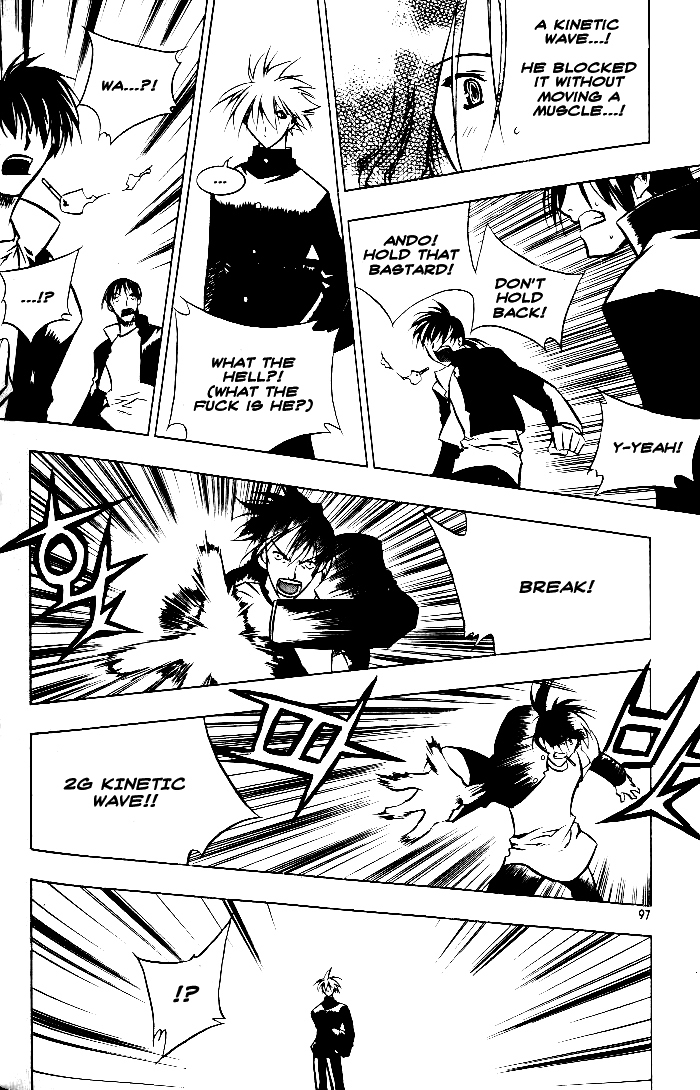 Zero Chapter 10 page 36 - Chapter 10: Circle 6 - A Dangerous Rival 1