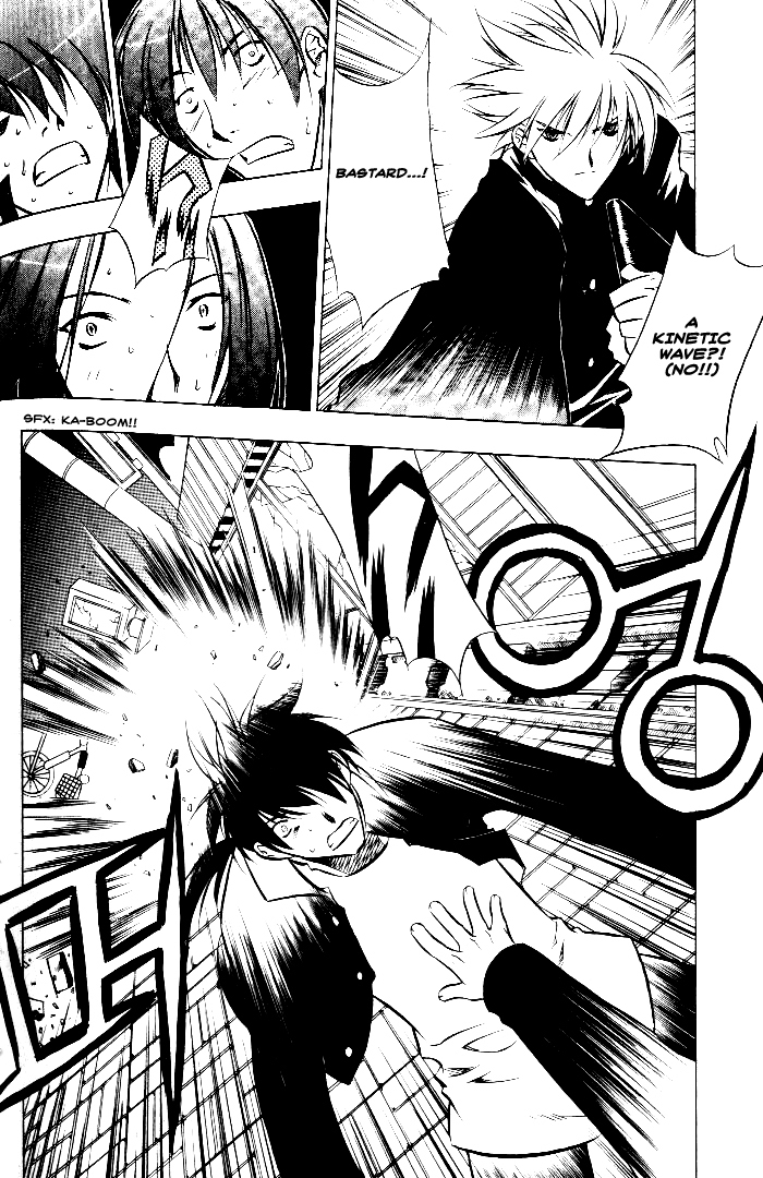 Zero Chapter 10 page 38 - Chapter 10: Circle 6 - A Dangerous Rival 1