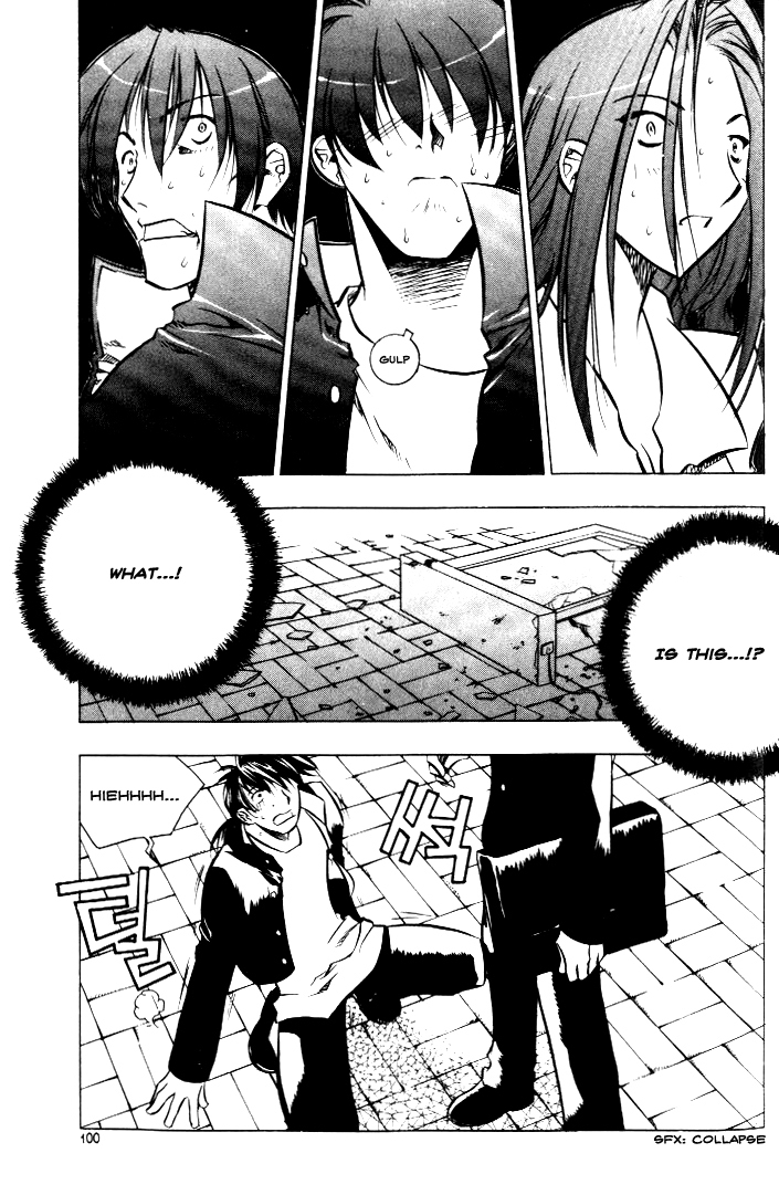 Zero Chapter 10 page 39 - Chapter 10: Circle 6 - A Dangerous Rival 1