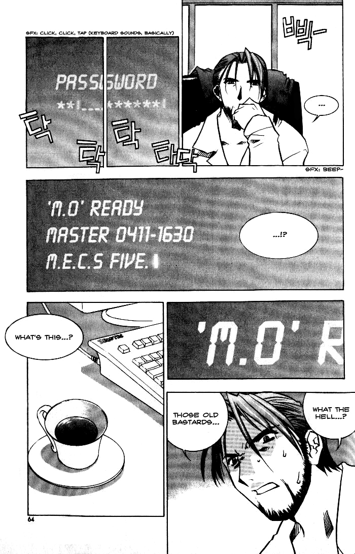 Zero Chapter 10 page 4 - Chapter 10: Circle 6 - A Dangerous Rival 1