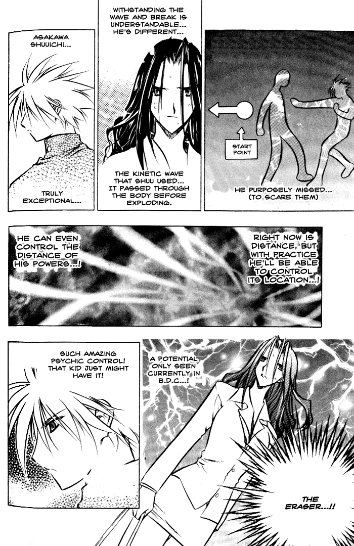 Zero Chapter 10 page 40 - Chapter 10: Circle 6 - A Dangerous Rival 1