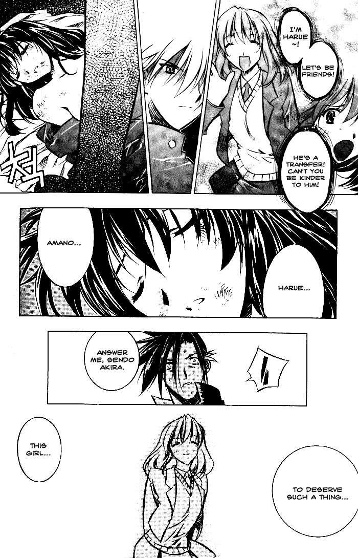 Zero Chapter 10 page 46 - Chapter 10: Circle 6 - A Dangerous Rival 1