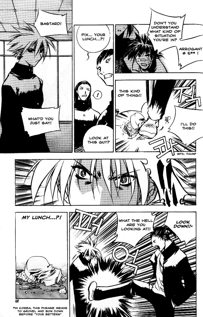 Zero Chapter 10 page 8 - Chapter 10: Circle 6 - A Dangerous Rival 1