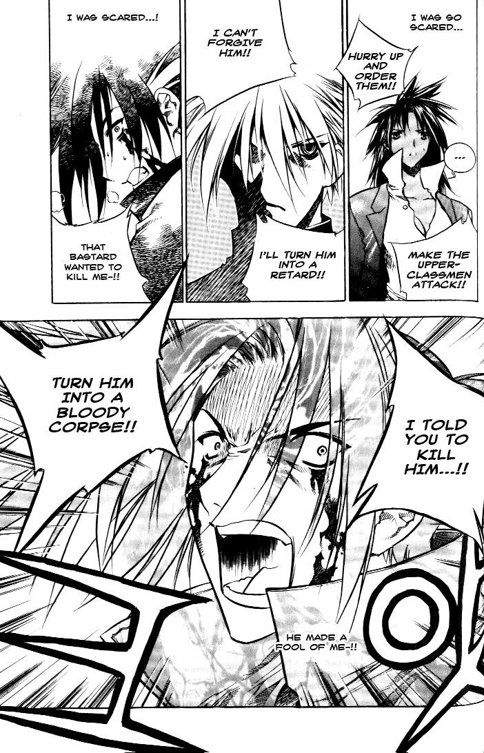 Zero Chapter 11 page 10 - Chapter 11: Circle 7 - A Dangerous Rival 2