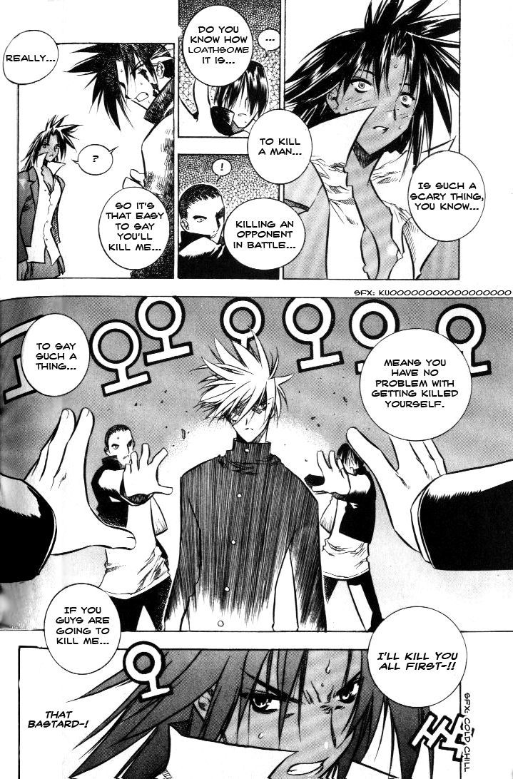 Zero Chapter 11 page 11 - Chapter 11: Circle 7 - A Dangerous Rival 2