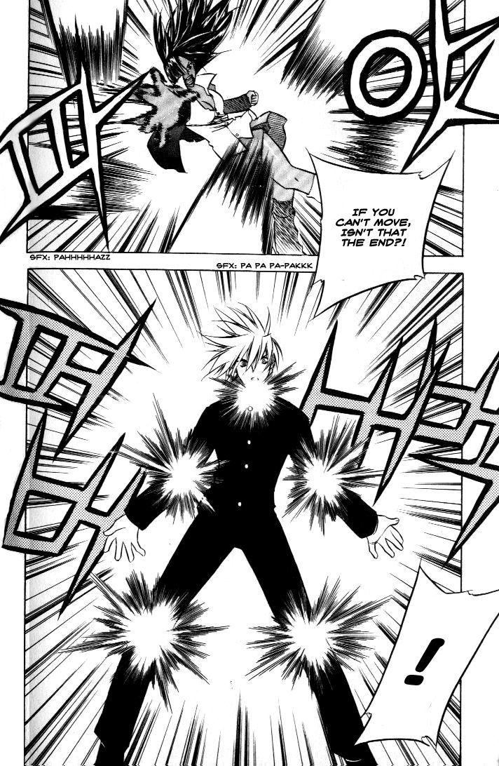 Zero Chapter 11 page 19 - Chapter 11: Circle 7 - A Dangerous Rival 2