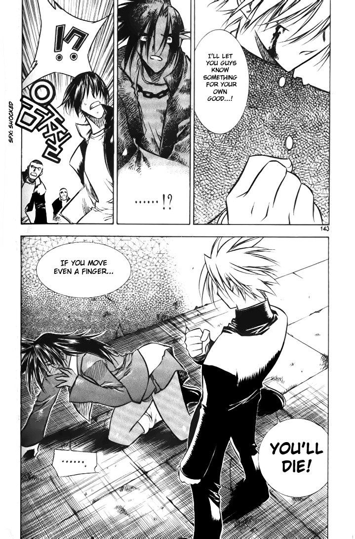 Zero Chapter 11 page 33 - Chapter 11: Circle 7 - A Dangerous Rival 2