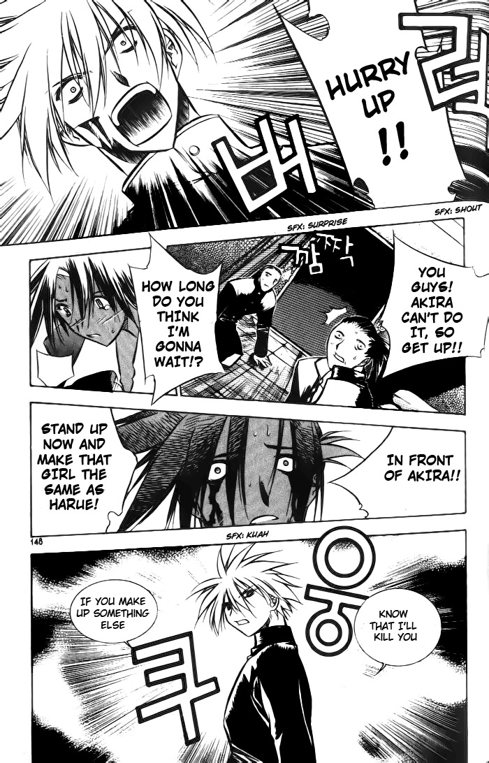 Zero Chapter 11 page 38 - Chapter 11: Circle 7 - A Dangerous Rival 2