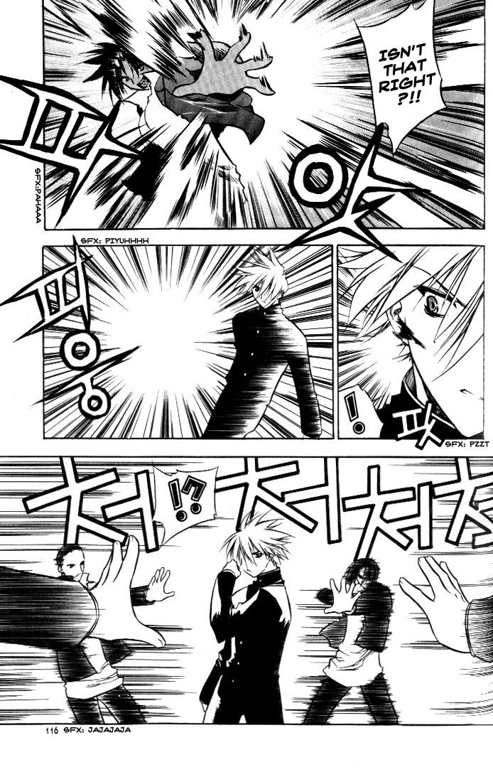 Zero Chapter 11 page 8 - Chapter 11: Circle 7 - A Dangerous Rival 2
