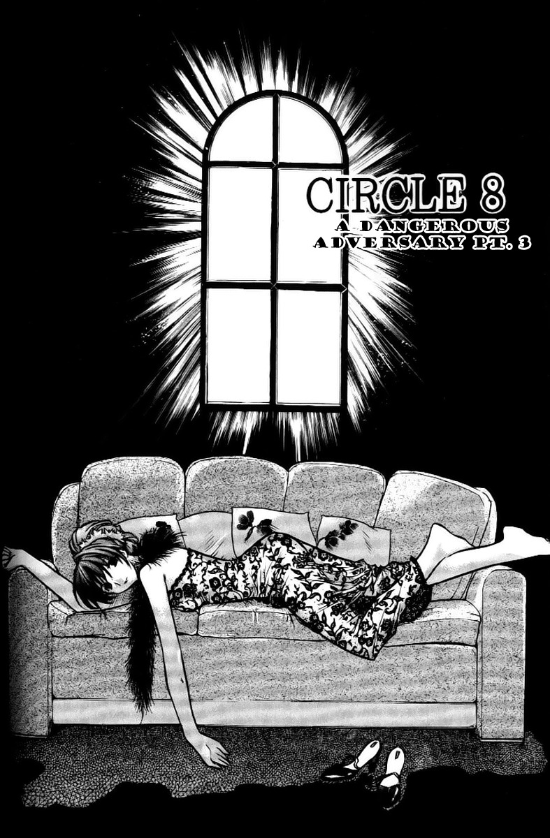 Zero Chapter 12 page 1 - Chapter 12: Circle 8 - A Dangerous Rival 3
