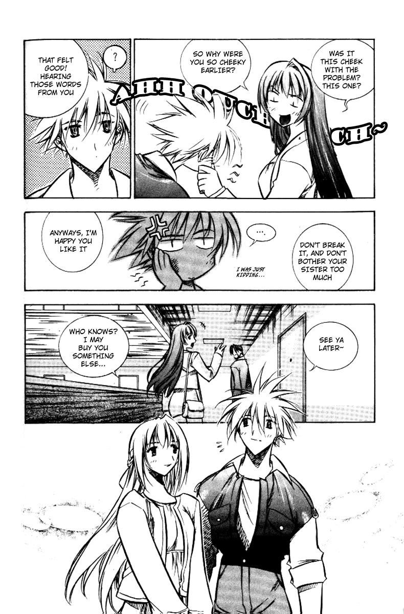 Zero Chapter 12 page 11 - Chapter 12: Circle 8 - A Dangerous Rival 3