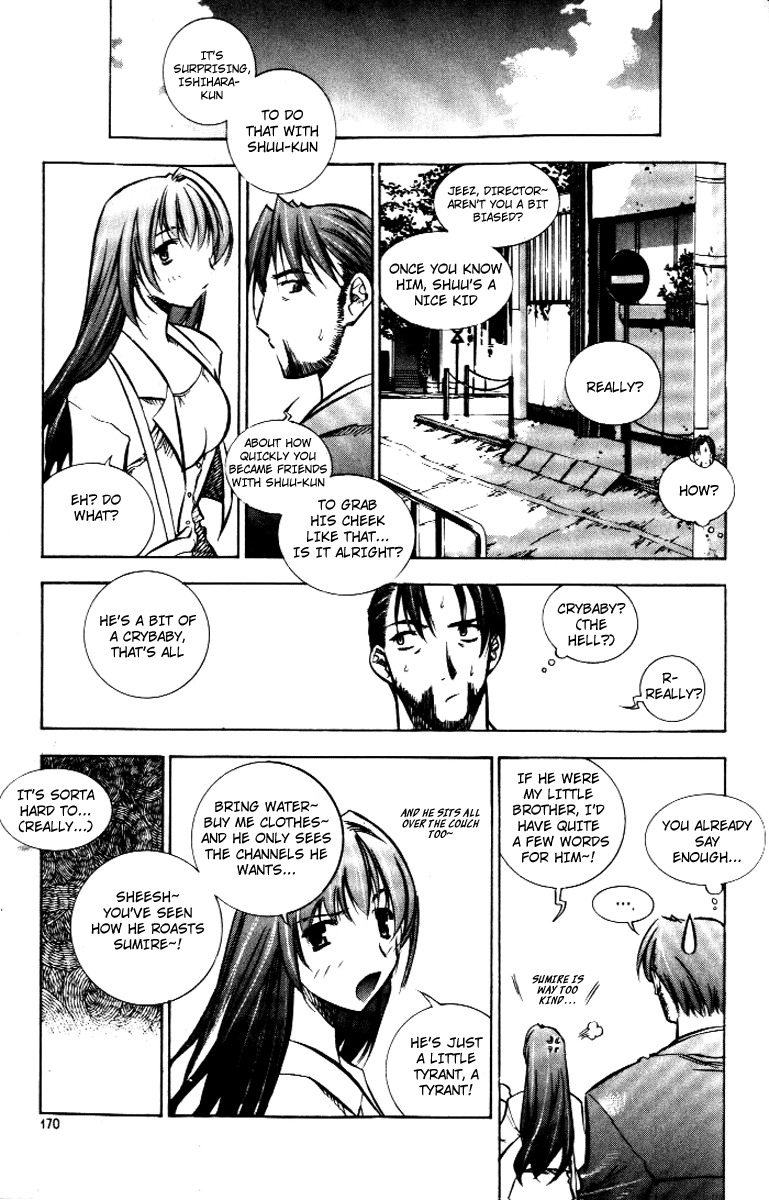 Zero Chapter 12 page 12 - Chapter 12: Circle 8 - A Dangerous Rival 3