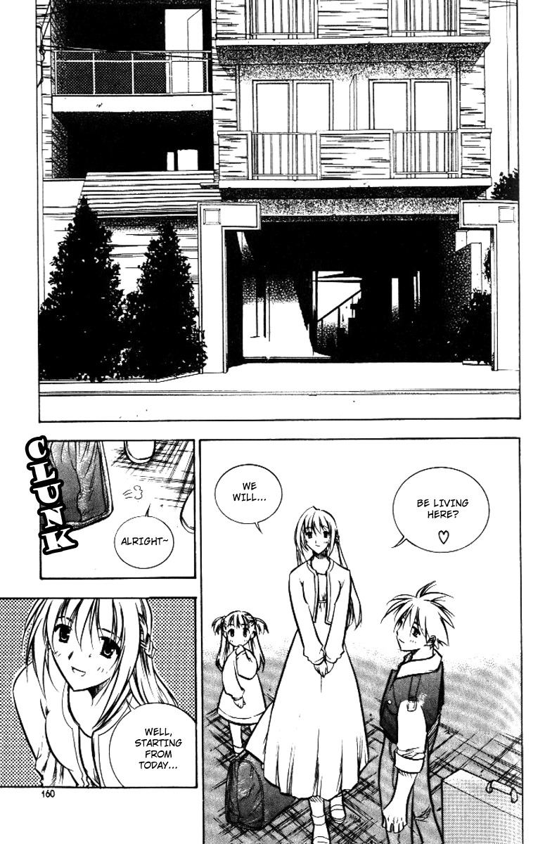 Zero Chapter 12 page 2 - Chapter 12: Circle 8 - A Dangerous Rival 3