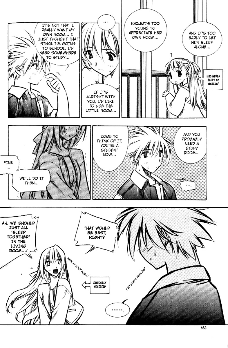 Zero Chapter 12 page 5 - Chapter 12: Circle 8 - A Dangerous Rival 3