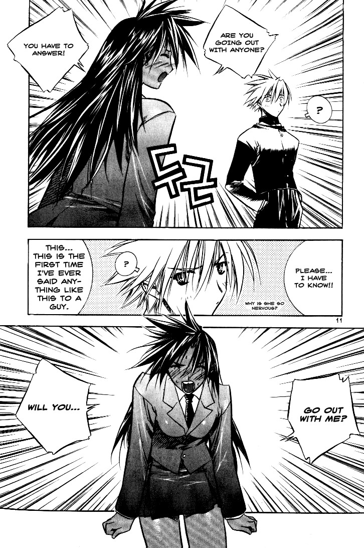 Zero Chapter 14 page 10 - Chapter 14: Circle 9 part II - A Dangerous Gene 4