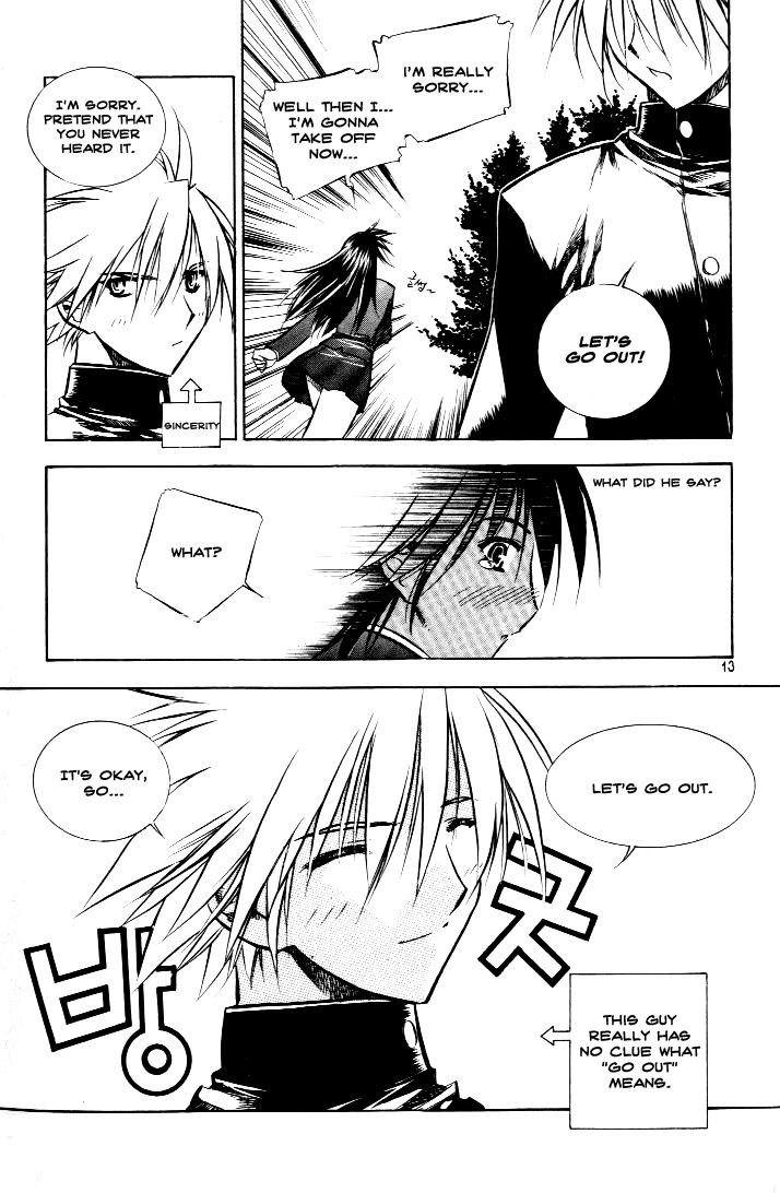 Zero Chapter 14 page 12 - Chapter 14: Circle 9 part II - A Dangerous Gene 4