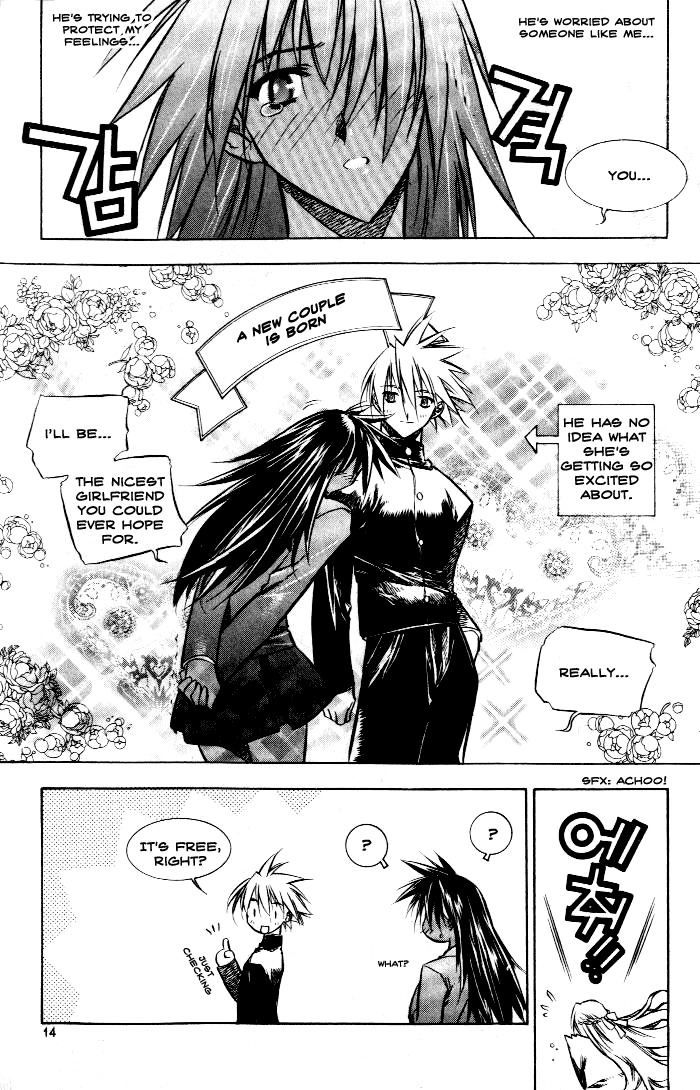 Zero Chapter 14 page 13 - Chapter 14: Circle 9 part II - A Dangerous Gene 4