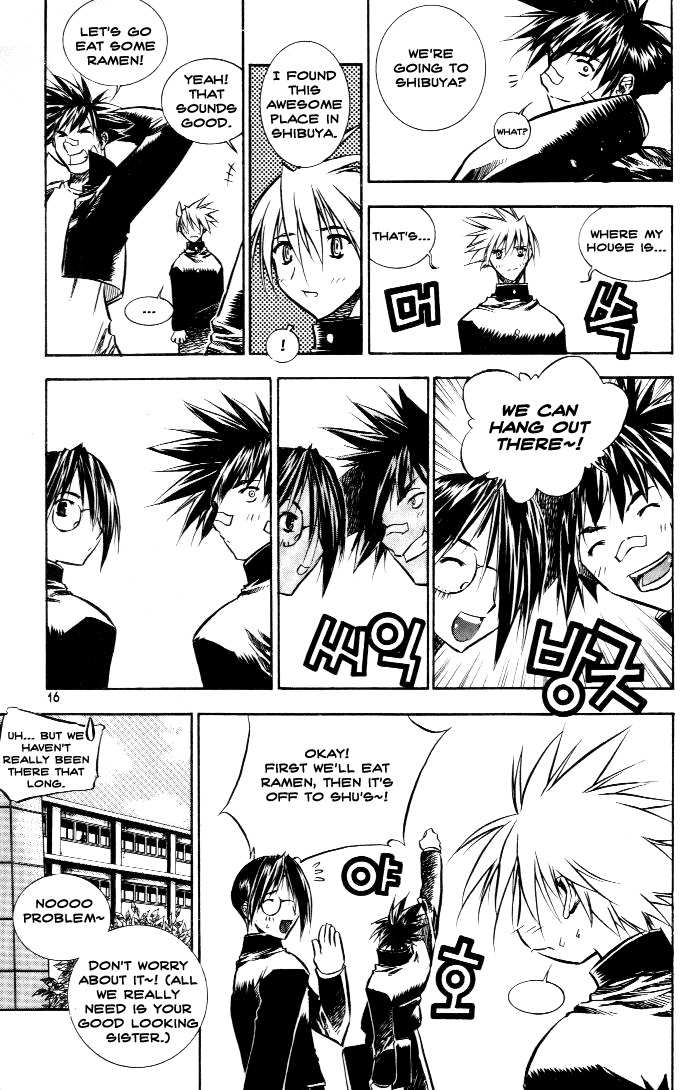 Zero Chapter 14 page 15 - Chapter 14: Circle 9 part II - A Dangerous Gene 4
