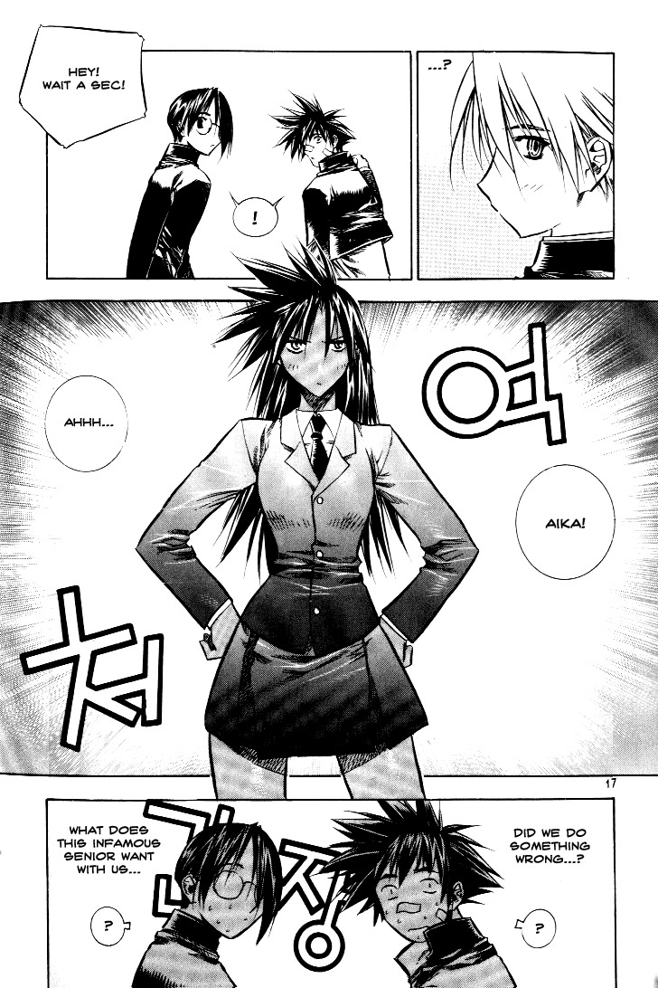 Zero Chapter 14 page 16 - Chapter 14: Circle 9 part II - A Dangerous Gene 4