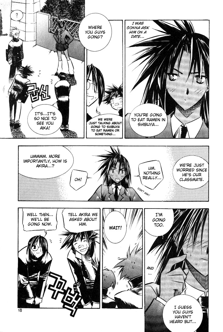 Zero Chapter 14 page 17 - Chapter 14: Circle 9 part II - A Dangerous Gene 4