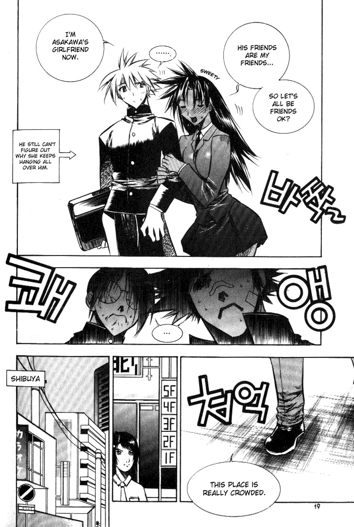 Zero Chapter 14 page 18 - Chapter 14: Circle 9 part II - A Dangerous Gene 4