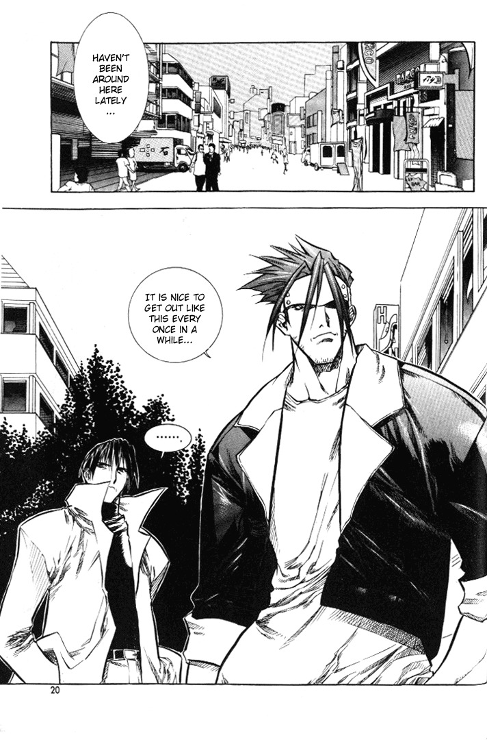 Zero Chapter 14 page 19 - Chapter 14: Circle 9 part II - A Dangerous Gene 4