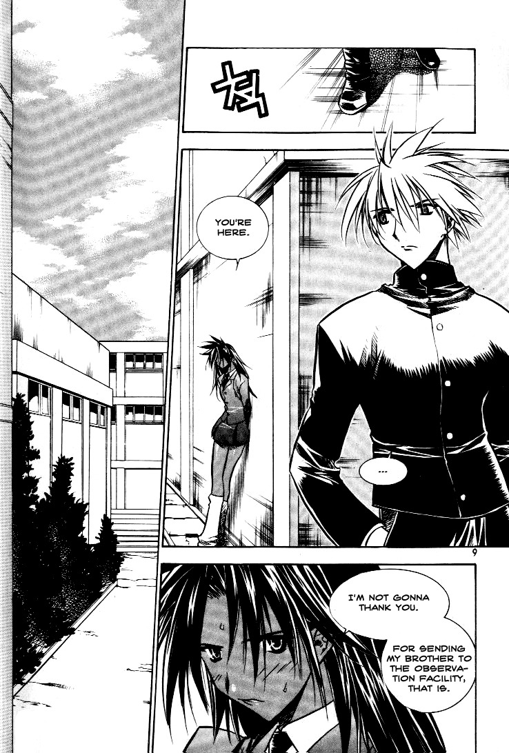 Zero Chapter 14 page 8 - Chapter 14: Circle 9 part II - A Dangerous Gene 4