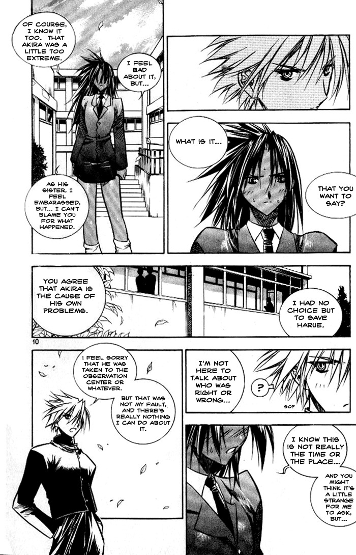 Zero Chapter 14 page 9 - Chapter 14: Circle 9 part II - A Dangerous Gene 4