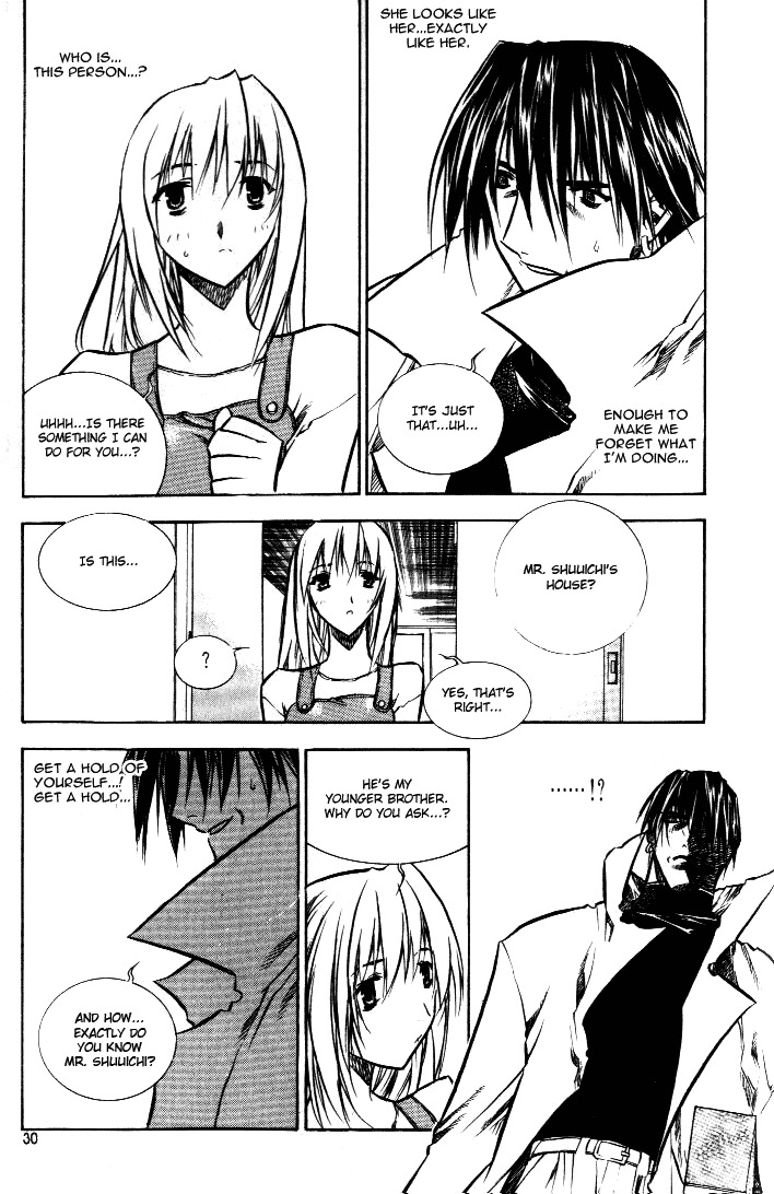 Zero Chapter 15 page 12 - Chapter 15: Circle 9 part III - People from the Past