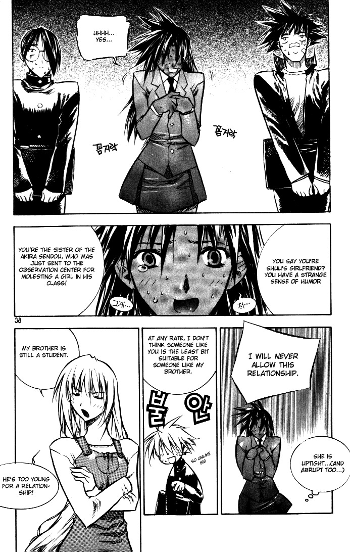 Zero Chapter 15 page 20 - Chapter 15: Circle 9 part III - People from the Past