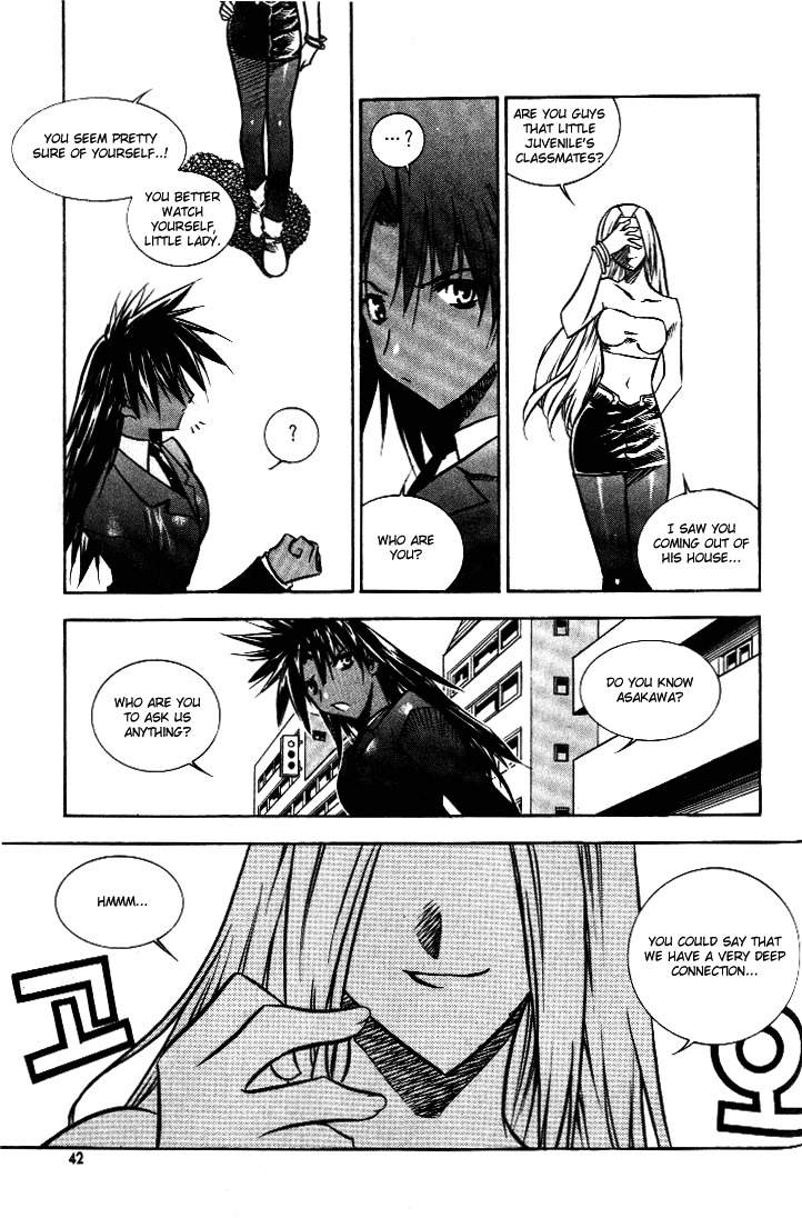 Zero Chapter 15 page 24 - Chapter 15: Circle 9 part III - People from the Past