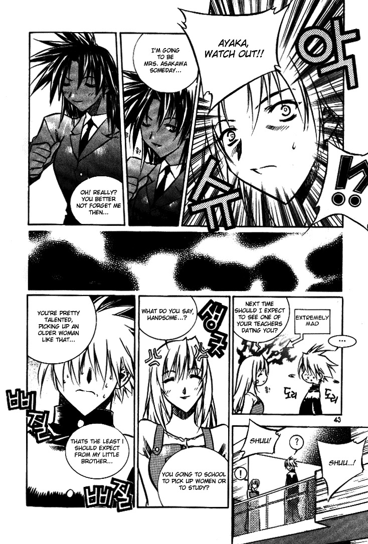Zero Chapter 15 page 25 - Chapter 15: Circle 9 part III - People from the Past