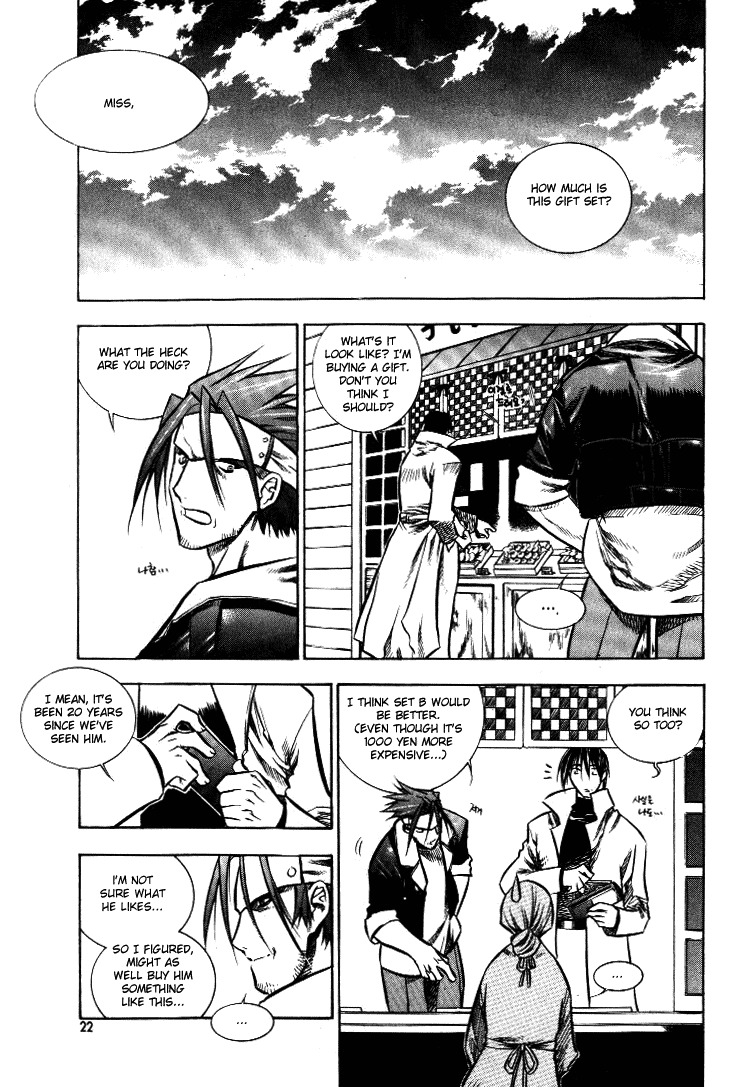 Zero Chapter 15 page 4 - Chapter 15: Circle 9 part III - People from the Past