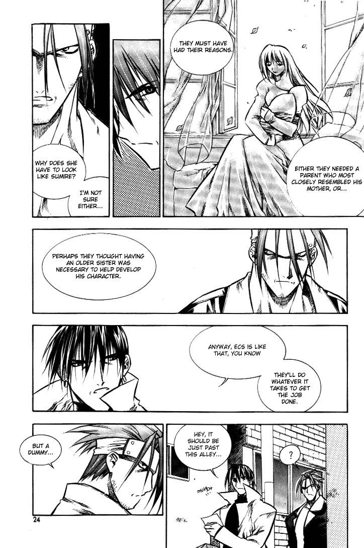 Zero Chapter 15 page 6 - Chapter 15: Circle 9 part III - People from the Past
