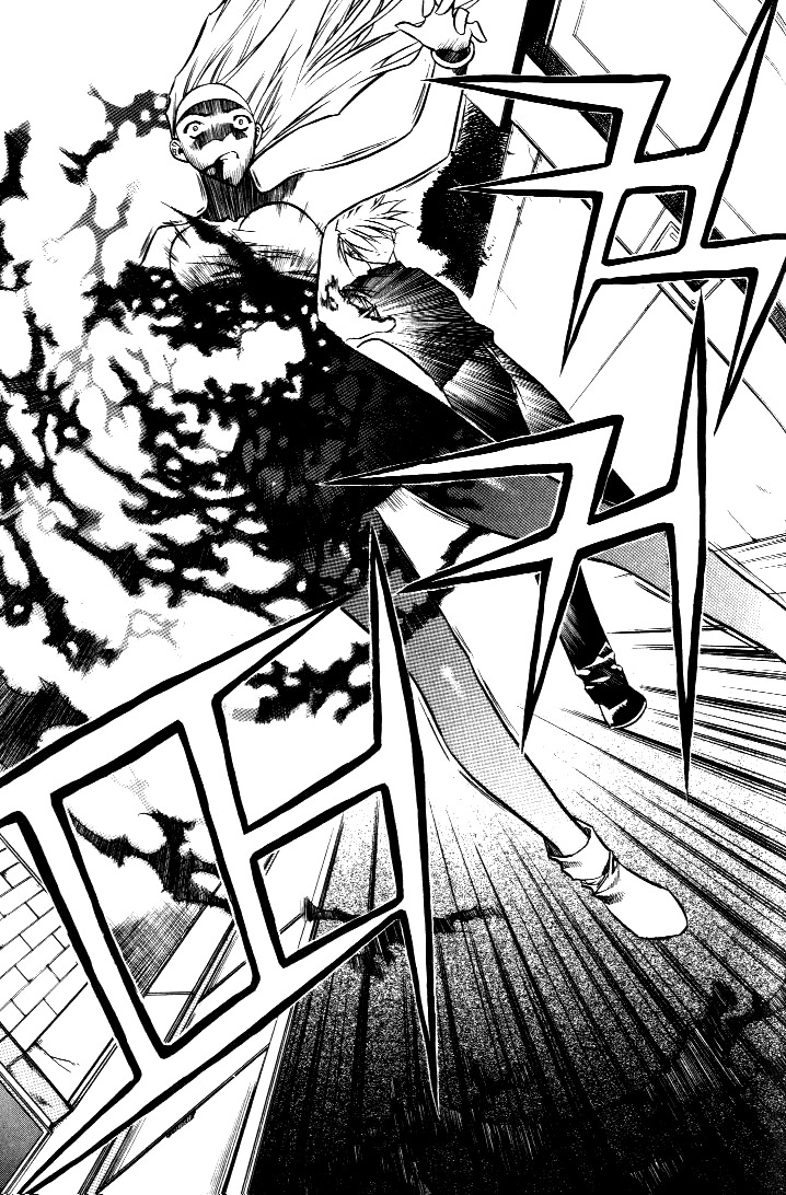 Zero Chapter 16 page 10 - Chapter 16: Circle 10 - The Attack